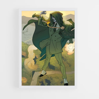 ap-doctor doom-7 cadre Blanc