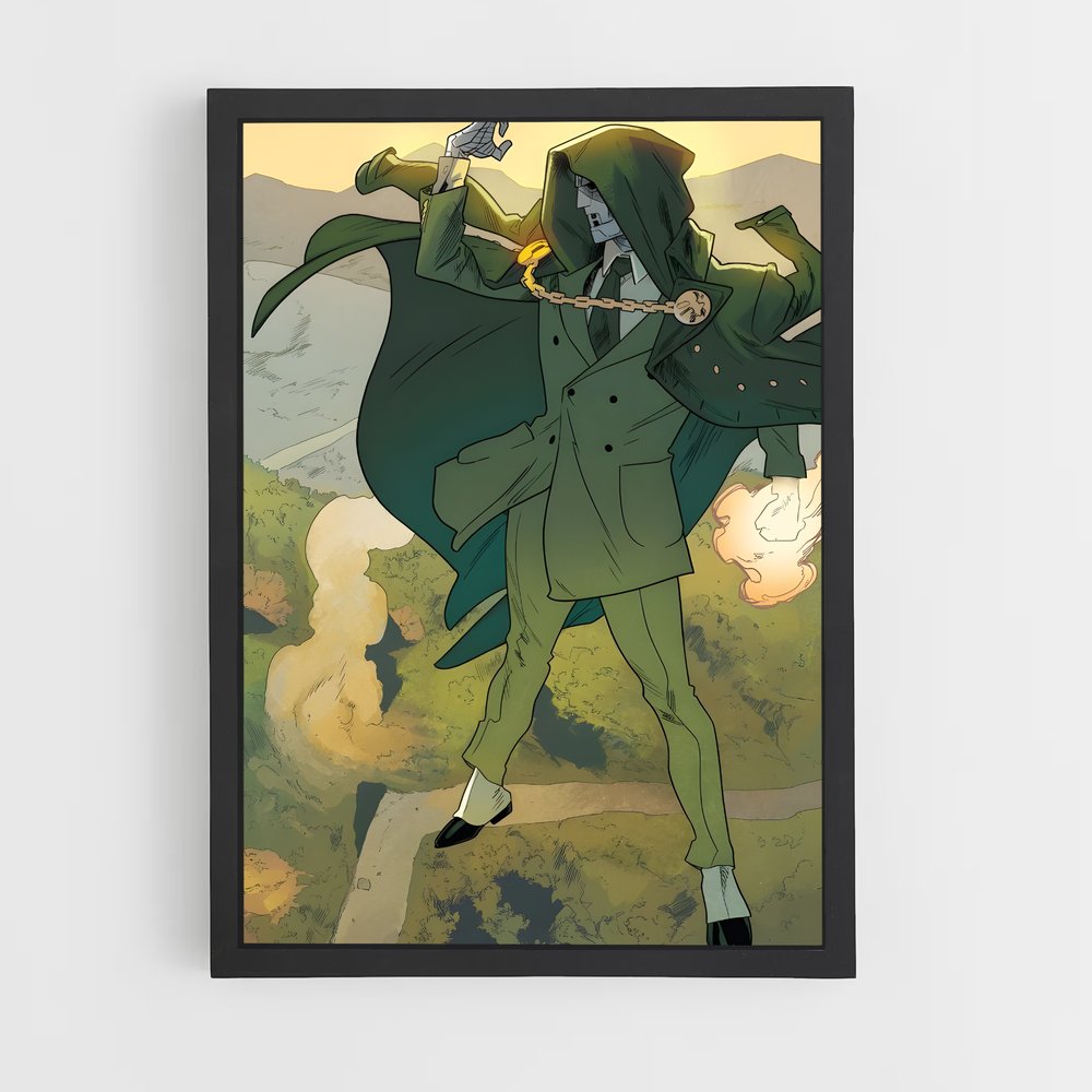 ap-doctor doom-7 cadre Noir