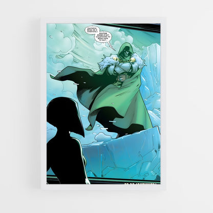 ap-doctor doom-8 cadre Blanc