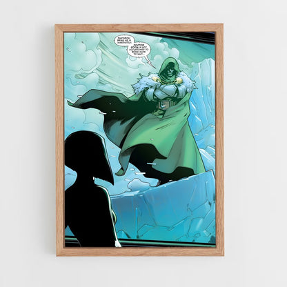 ap-doctor doom-8 cadre Bois clair