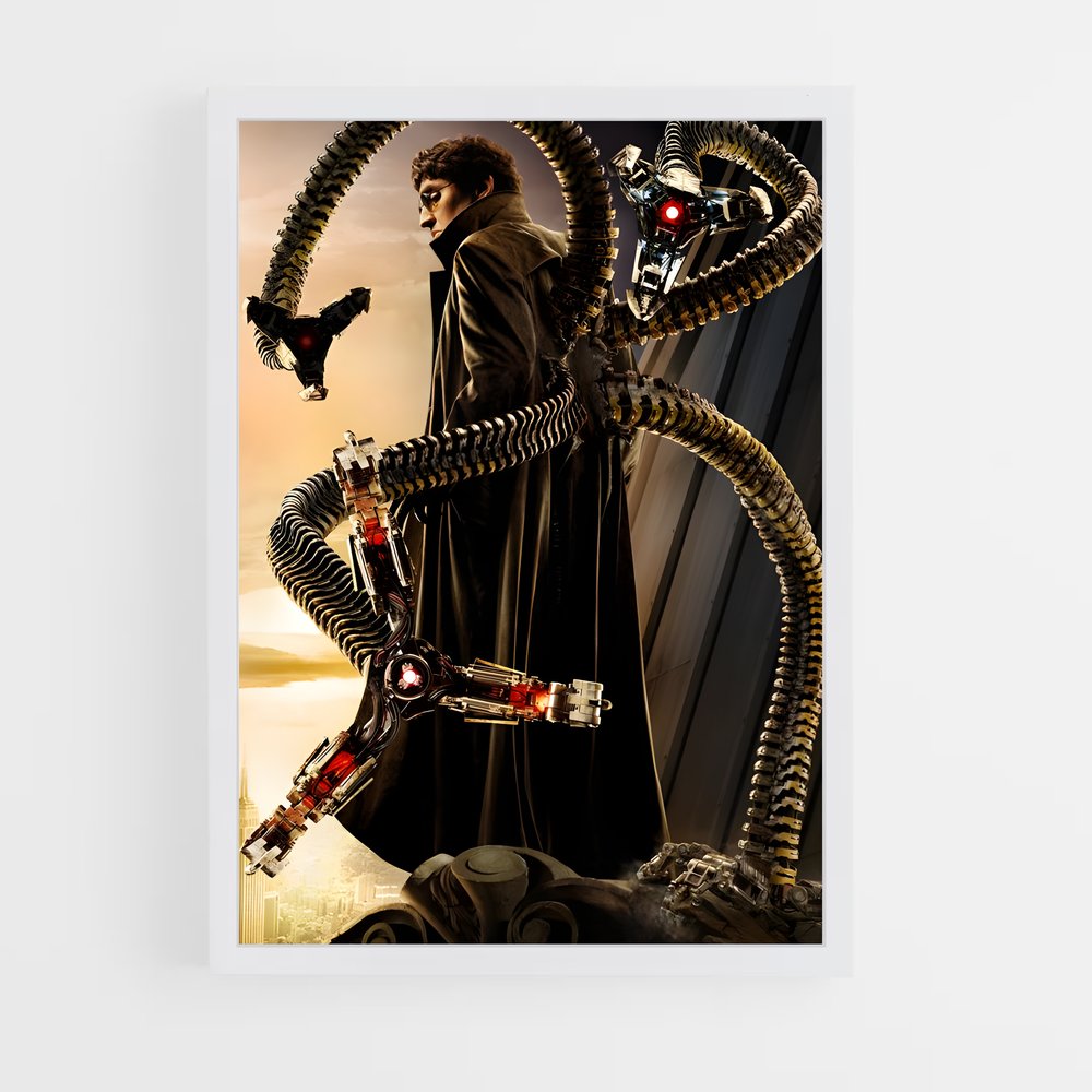 ap-doctor octopus-1 cadre Blanc
