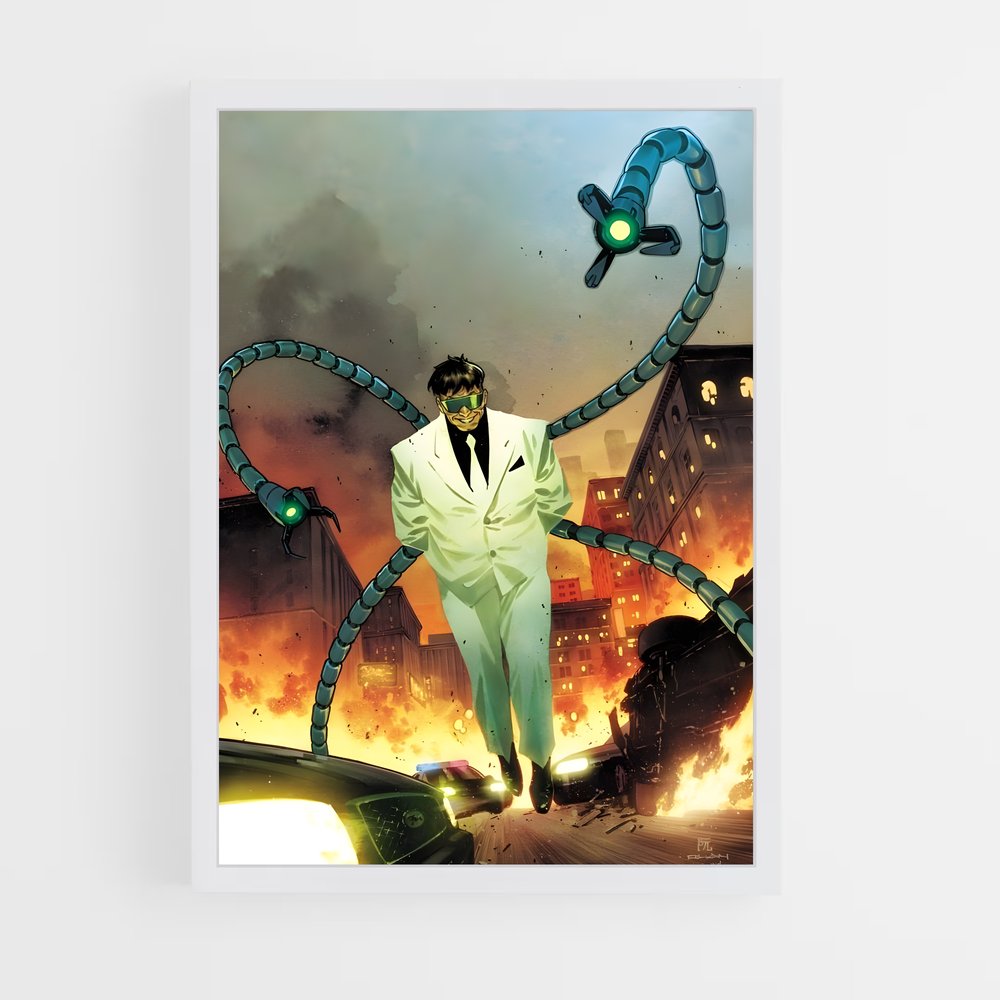 ap-doctor octopus-2 cadre Blanc
