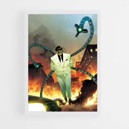 ap-doctor octopus-2 cadre Blanc