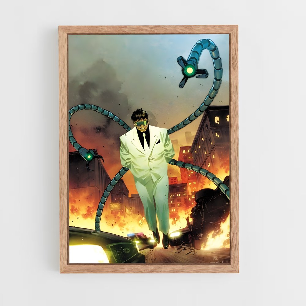 ap-doctor octopus-2 cadre Bois clair