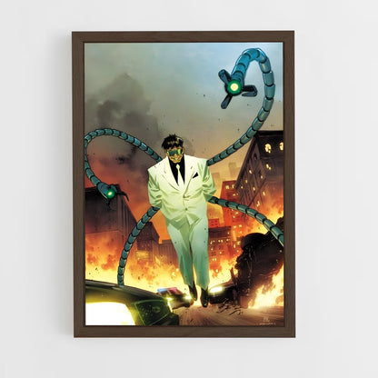 ap-doctor octopus-2 cadre Bois foncé