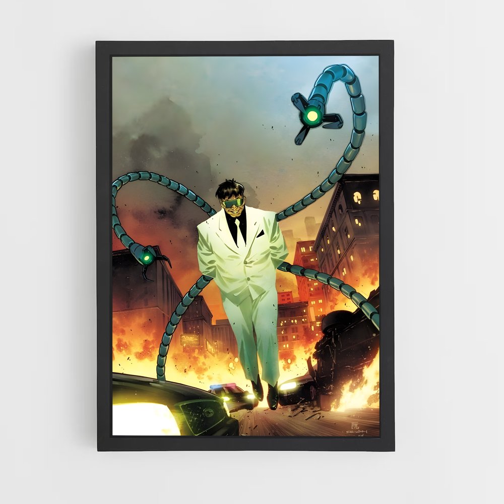 ap-doctor octopus-2 cadre Noir