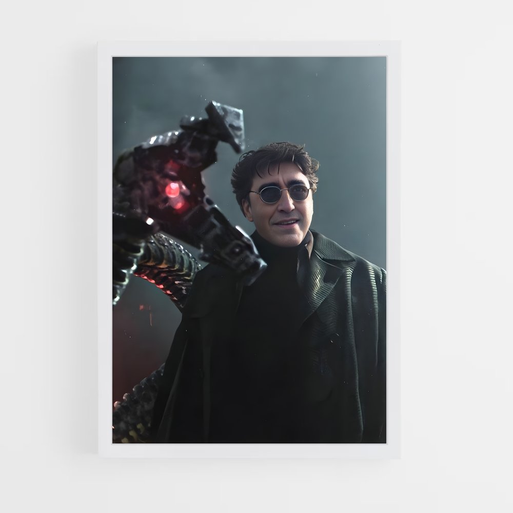 ap-doctor octopus-3 cadre Blanc