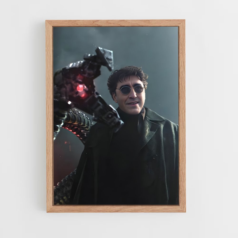 ap-doctor octopus-3 cadre Bois clair