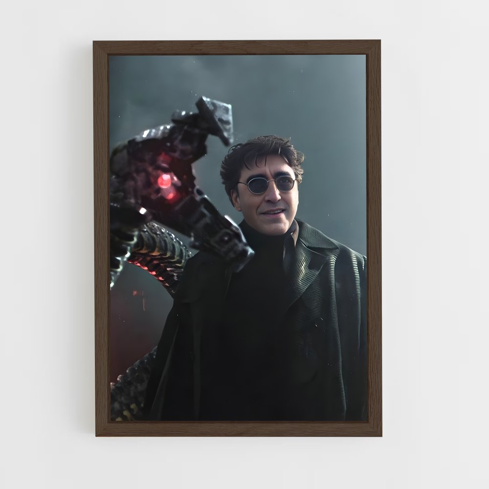 ap-doctor octopus-3 cadre Bois foncé