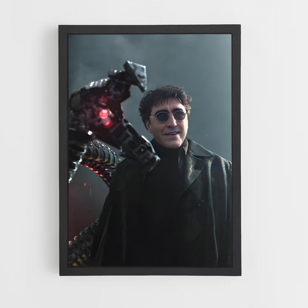 ap-doctor octopus-3 cadre Noir