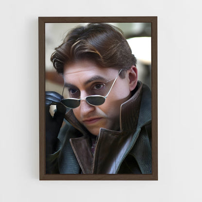 ap-doctor octopus-4 cadre Bois foncé