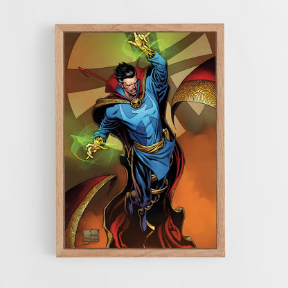 ap-doctor strange-5 cadre Bois clair