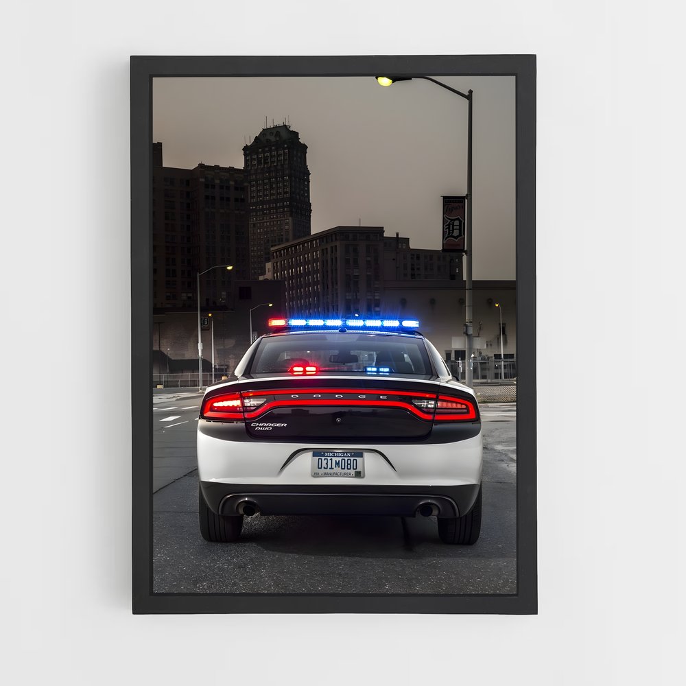 ap-dodge charger pursuit-1 cadre Noir