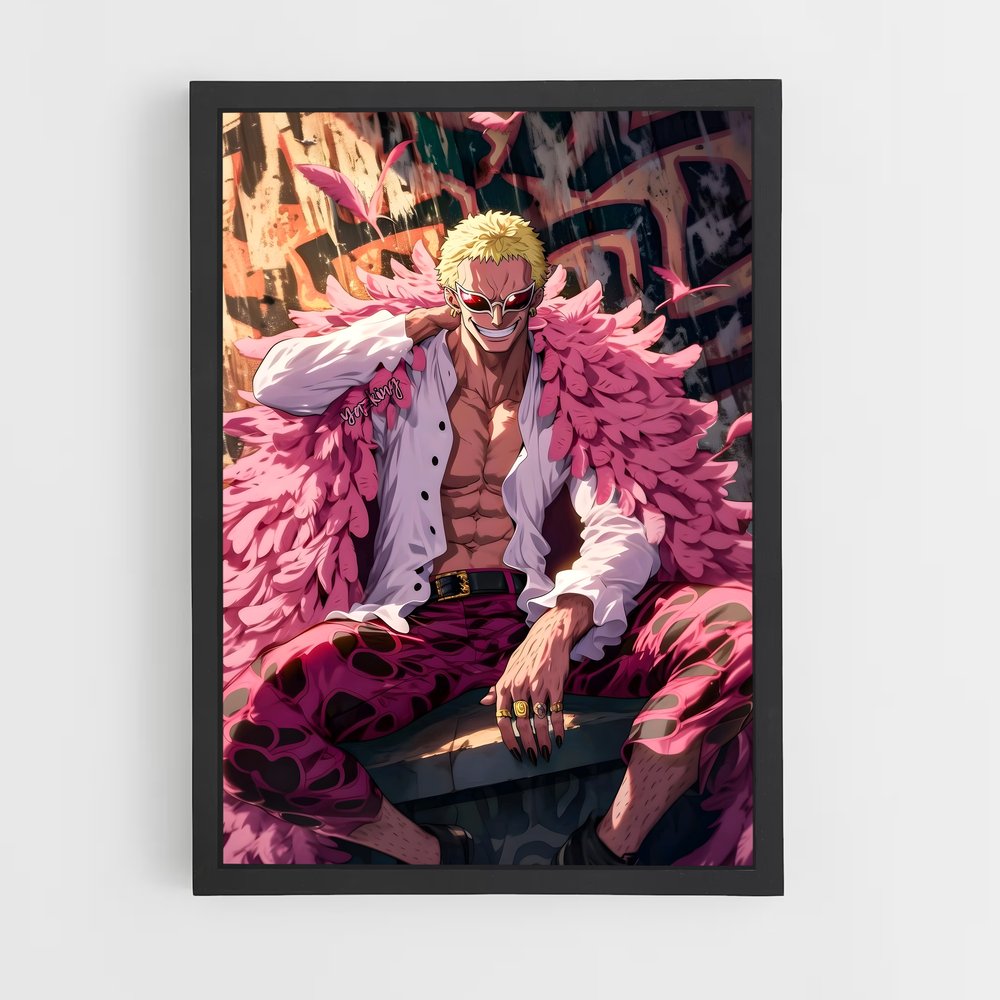 ap-doflamingo-1 cadre Noir