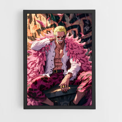 ap-doflamingo-1 cadre Noir
