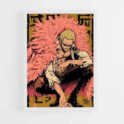 ap-doflamingo-2 cadre Blanc