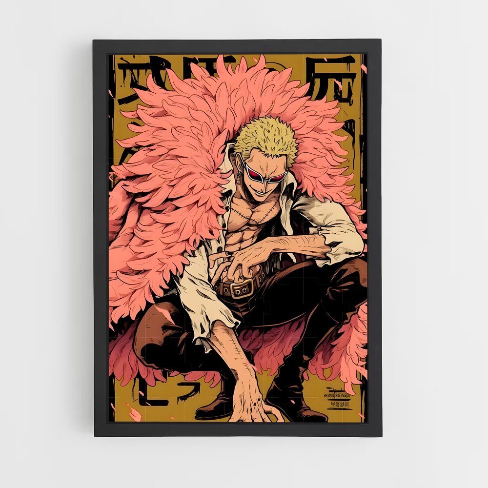 ap-doflamingo-2 cadre Noir