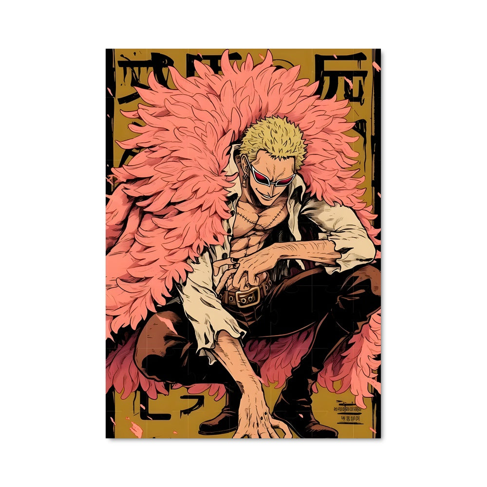 Poster Pink Pirate