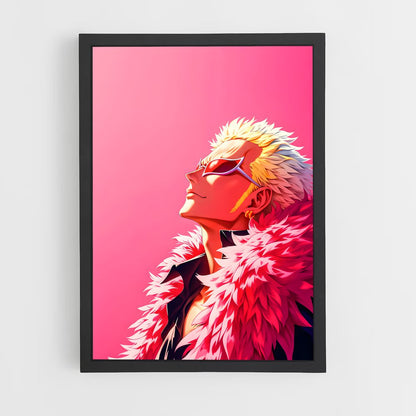 ap-doflamingo-4 cadre Noir