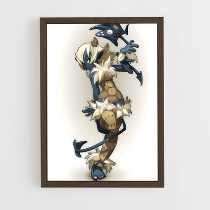 ap-dofus-3 cadre Bois foncé