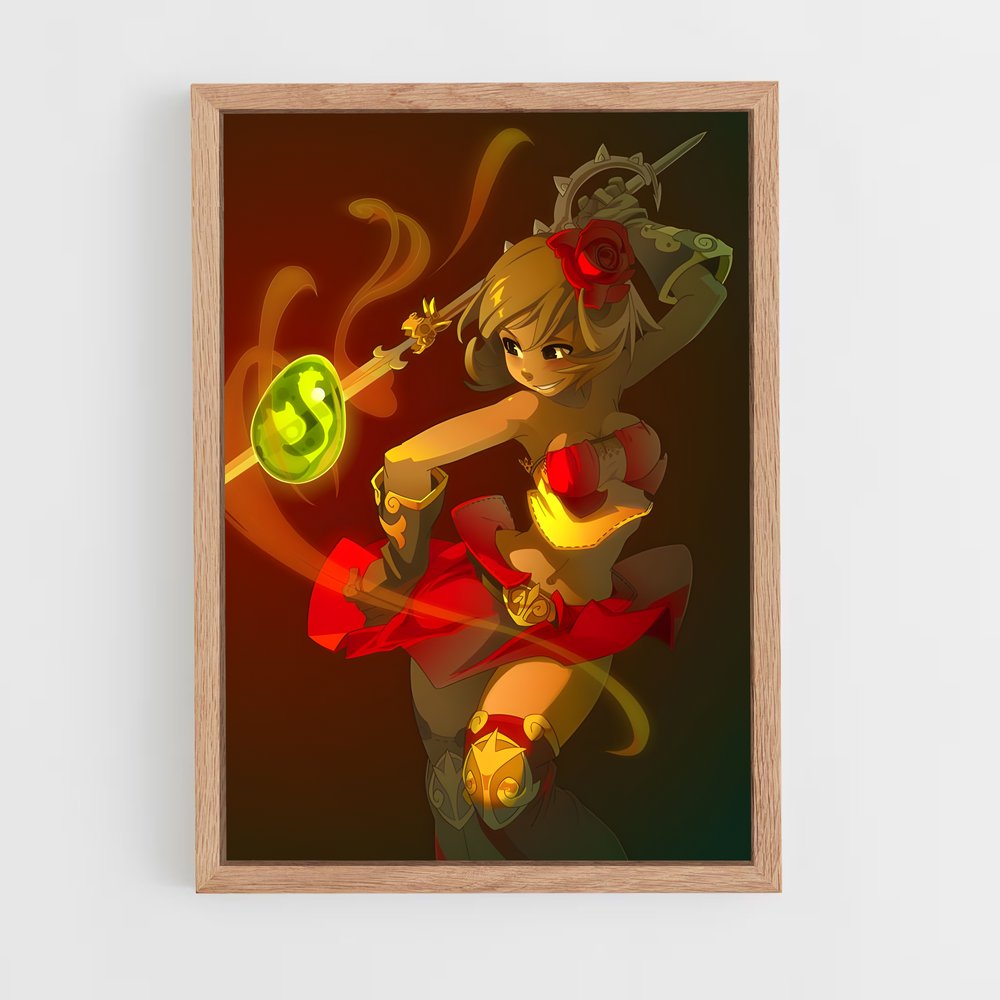 ap-dofus-4 cadre Bois clair