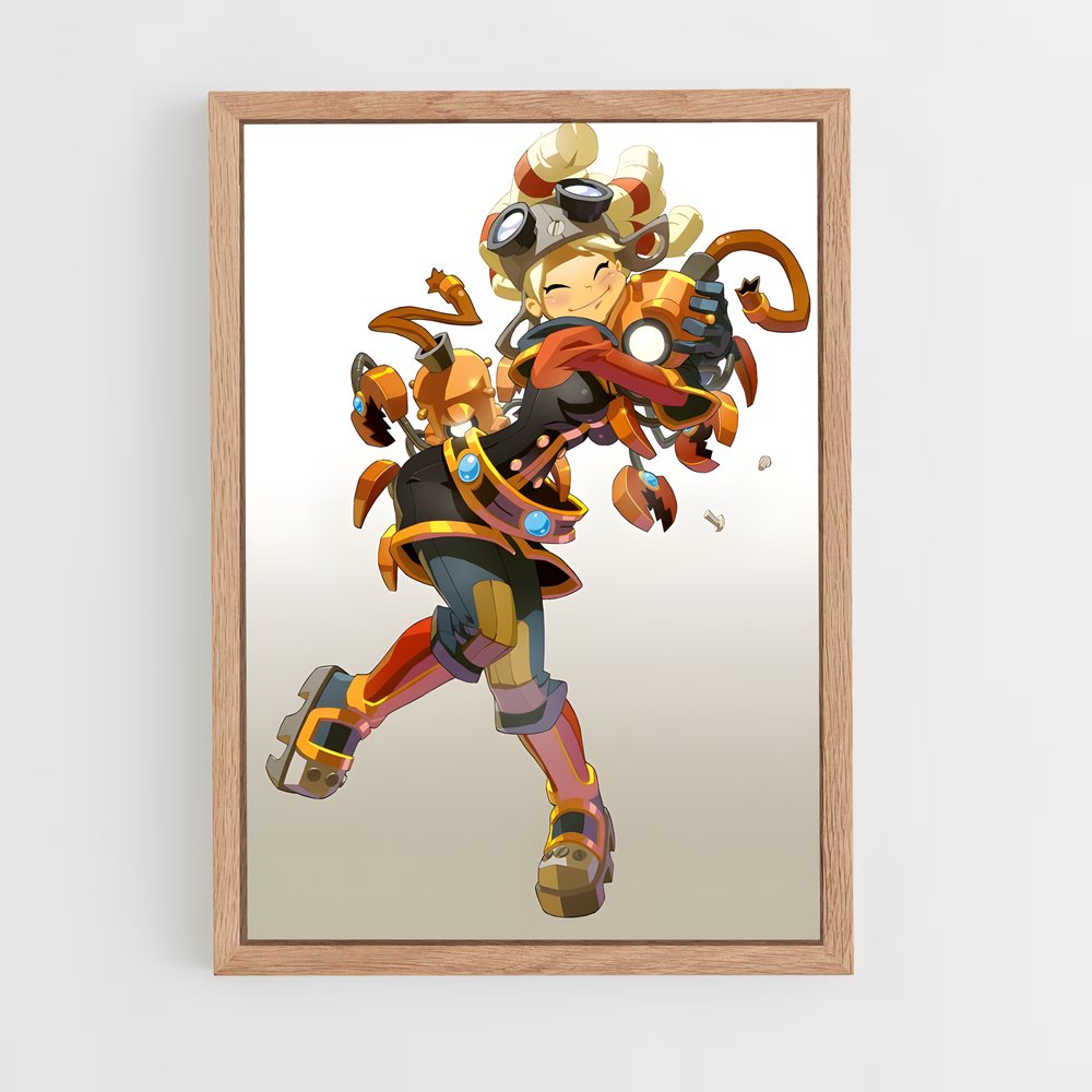ap-dofus-5 cadre Bois clair