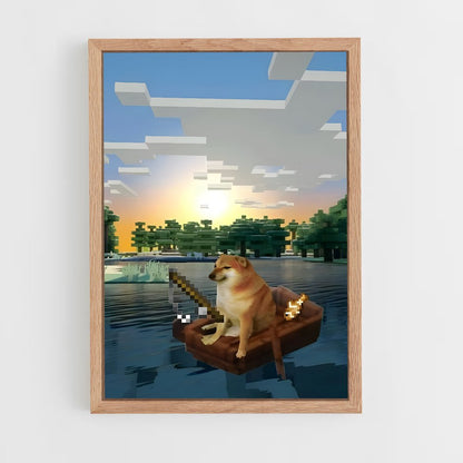 ap-doge-9 cadre Bois clair