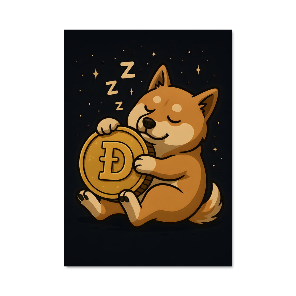 Poster Doge à la Monnaie