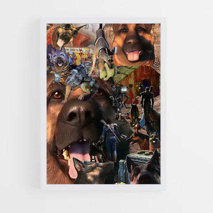 ap-dogmeat-1 cadre Blanc