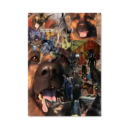 Poster Meute Enchantée