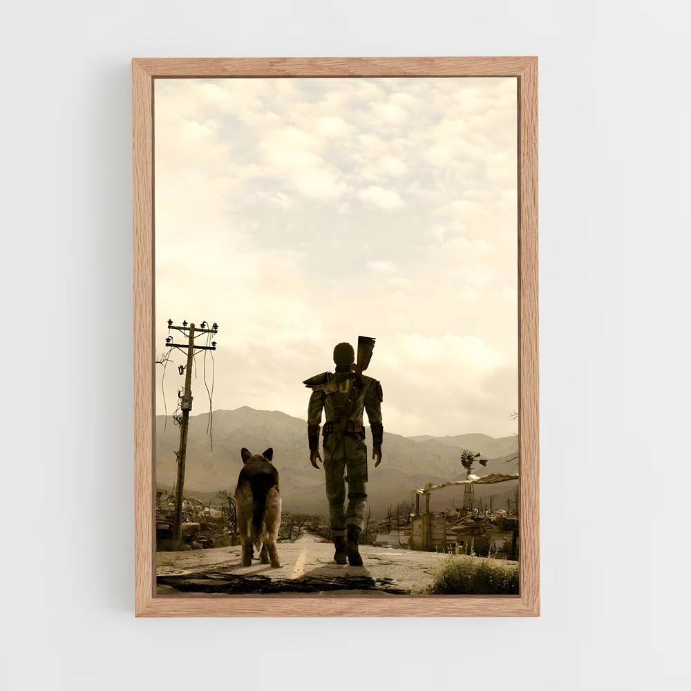 ap-dogmeat-2 cadre Bois clair