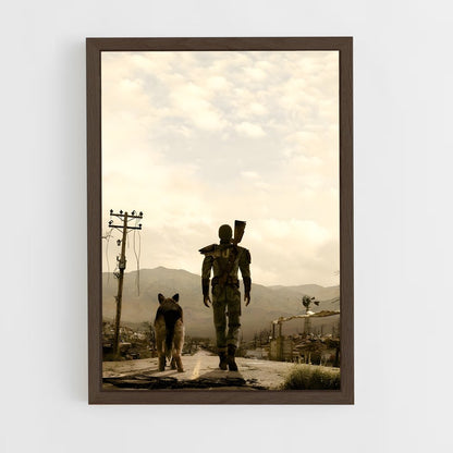 ap-dogmeat-2 cadre Bois foncé