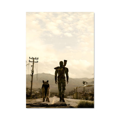 Poster Sur le Chemin avec Dogmeat