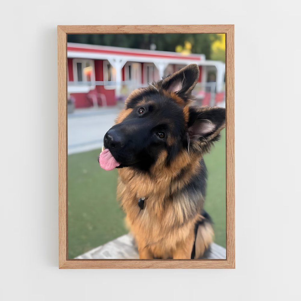 ap-dogs-4 cadre Bois clair