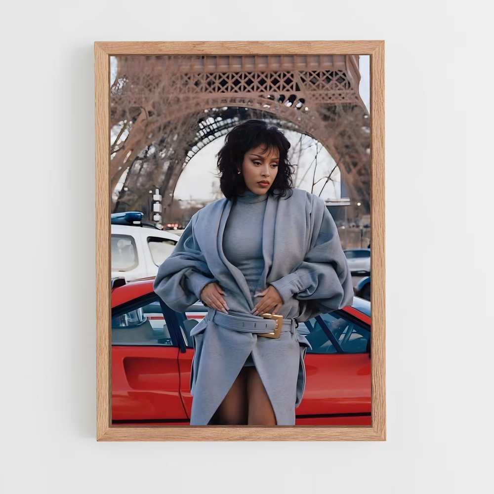 ap-doja cat-1 cadre Bois clair