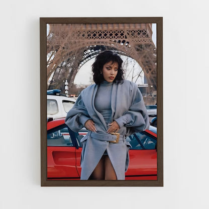 ap-doja cat-1 cadre Bois foncé