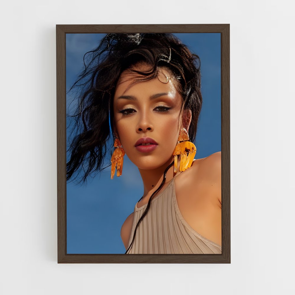 ap-doja cat-3 cadre Bois foncé