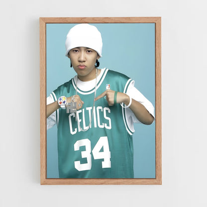 ap-dok2-1 cadre Bois clair