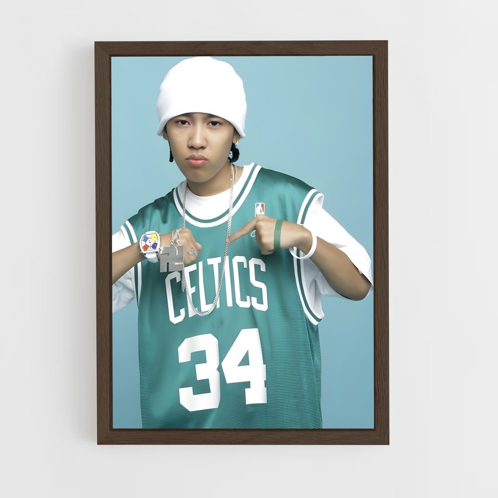 ap-dok2-1 cadre Bois foncé