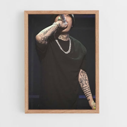 ap-dok2-3 cadre Bois clair
