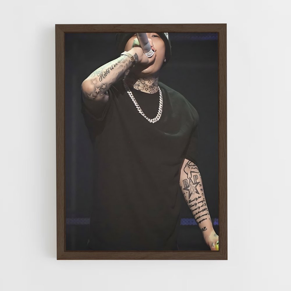 ap-dok2-3 cadre Bois foncé