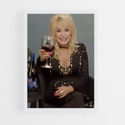 ap-dolly parton-7 cadre Blanc