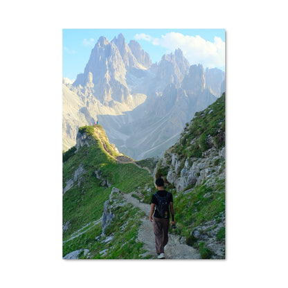 Poster L'Ascension des Dolomites