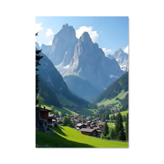 Poster Horizons Dolomites