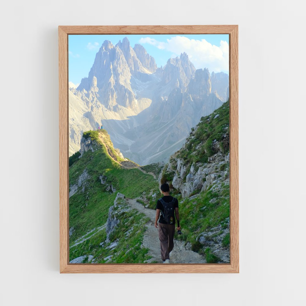 ap-dolomites climbing italy-4 cadre Bois clair