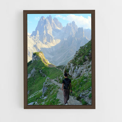 ap-dolomites climbing italy-4 cadre Bois foncé