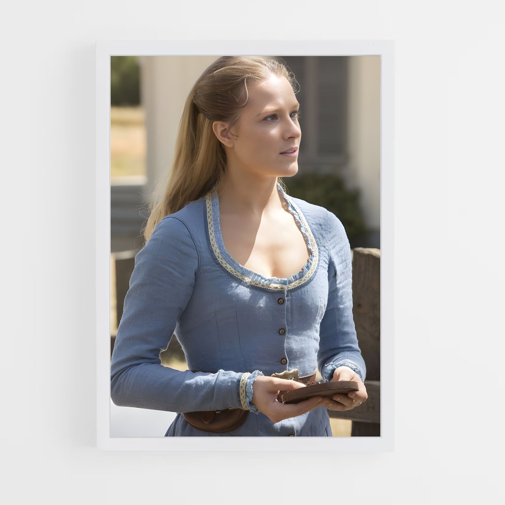 ap-dolores abernathy-2 cadre Blanc