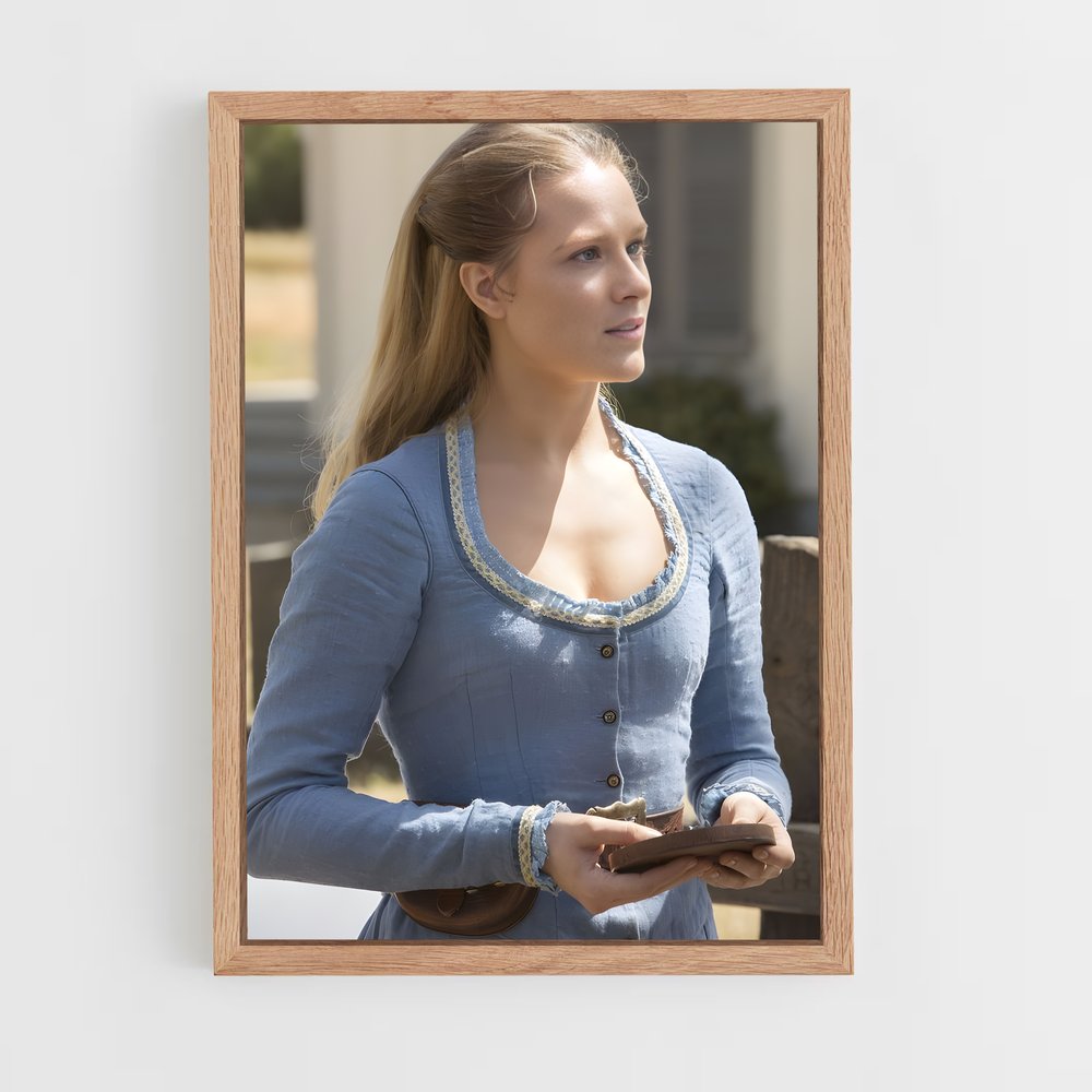 ap-dolores abernathy-2 cadre Bois clair