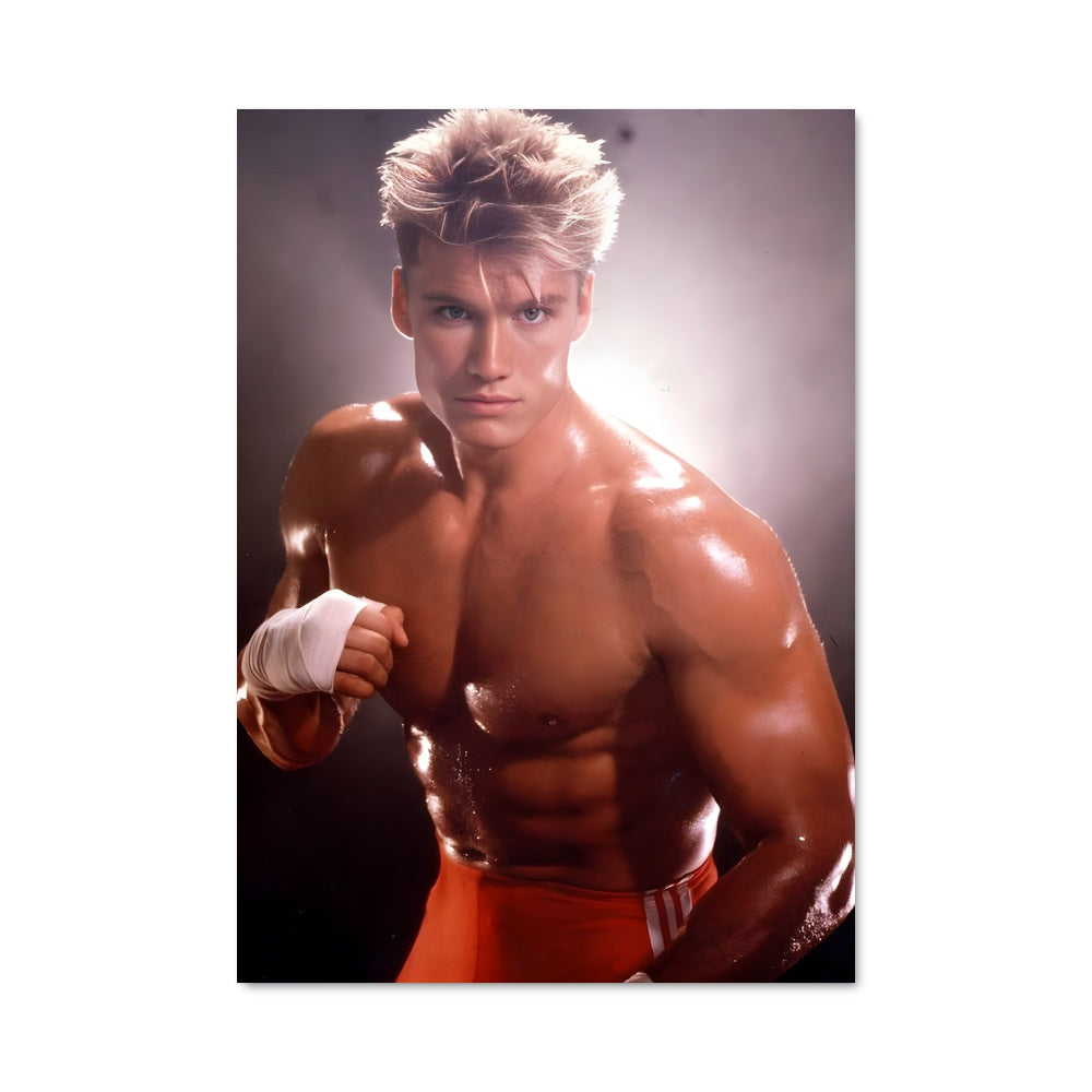 Poster Boxing Legend