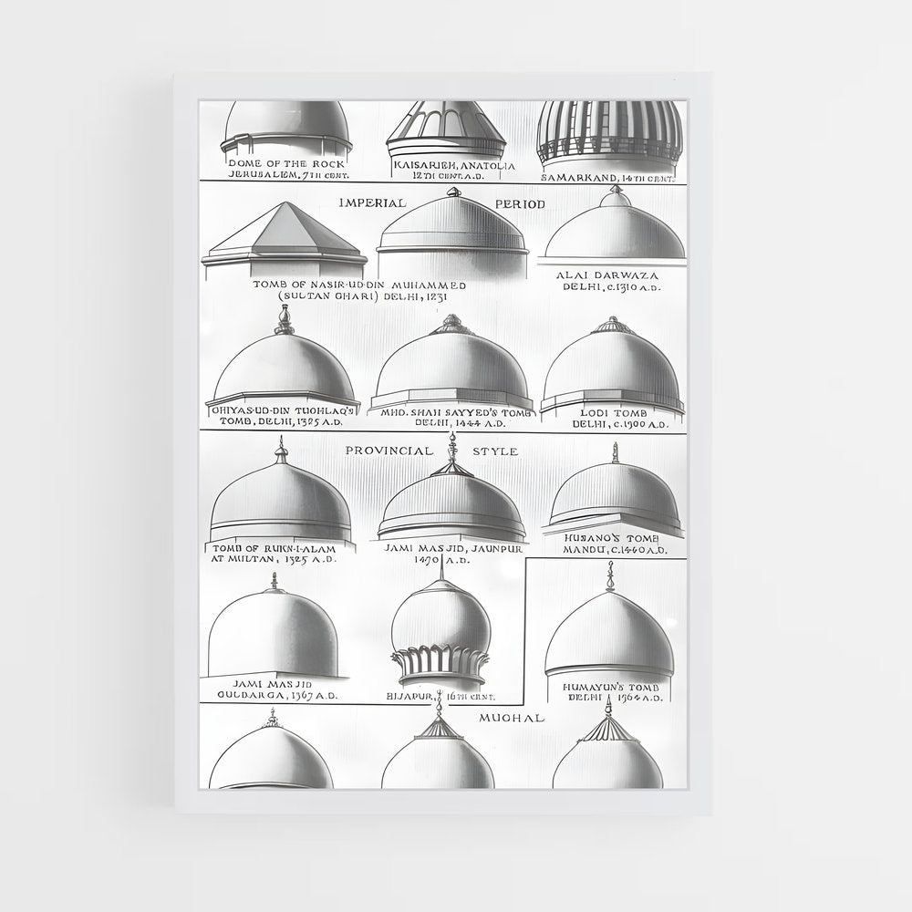 ap-domes-1 cadre Blanc